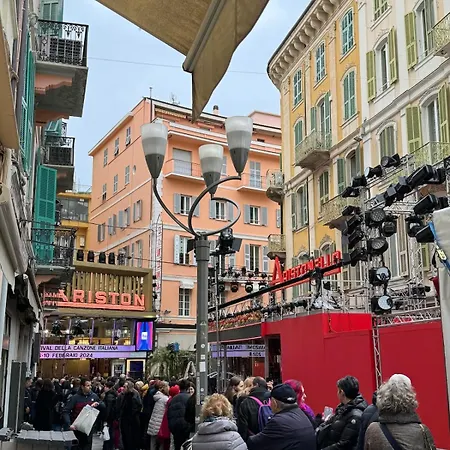 Lägenhet La Casa Di Nadia Tra Ariston E Casino