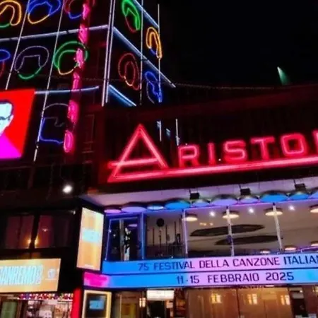 Daire La Casa Di Nadia Tra Ariston E Casino Sanremo
