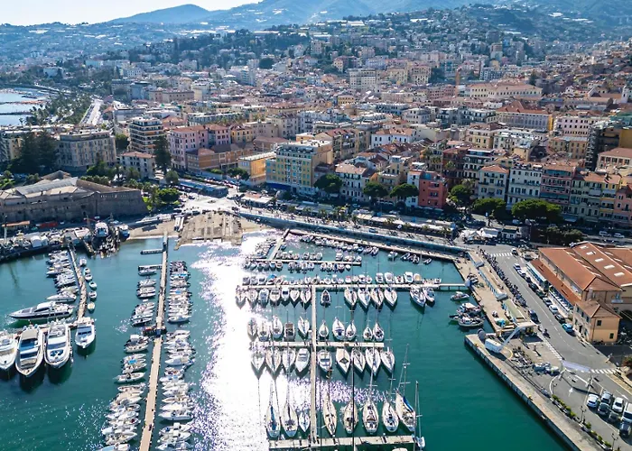 아파트 La Casa Di Nadia Tra Ariston E Casino 산레모